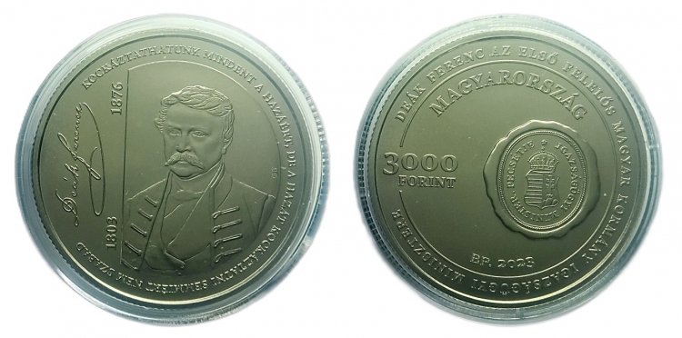 2023 Deák Ferenc 3000 forint