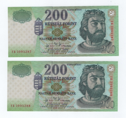 2004 200 forint
