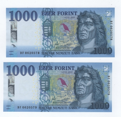 2017 1000 forint