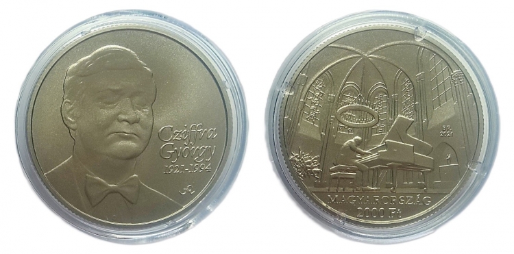 2021 Cziffra György 2000 forint
