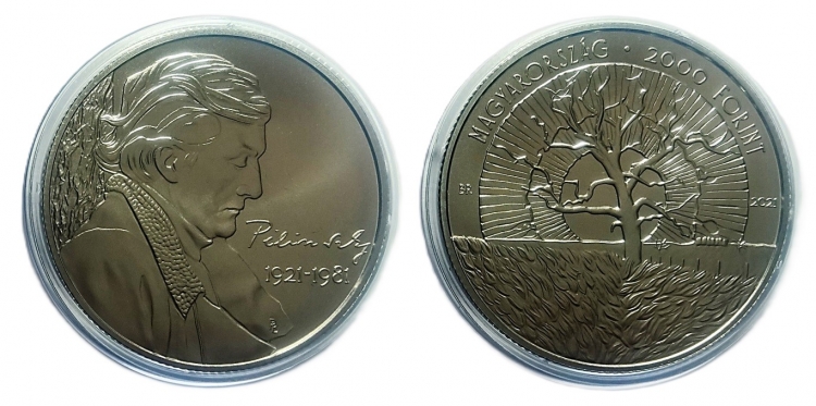 2021 Pilinszky János 2000 forint
