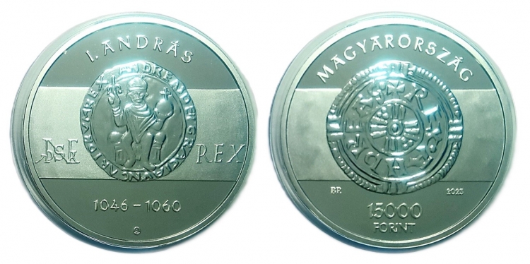 2023 I András 15000 forint