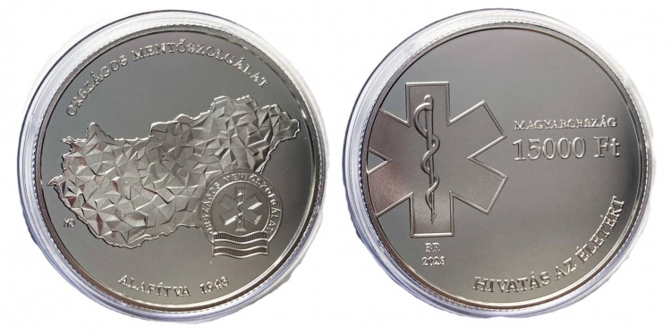 2023 Országos Mentőszolgálat 15000 forint