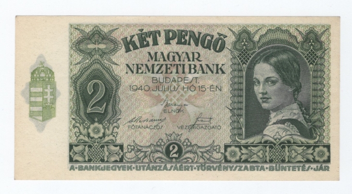 1940 2 pengő