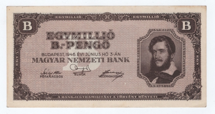1946 1 millió B-pengő