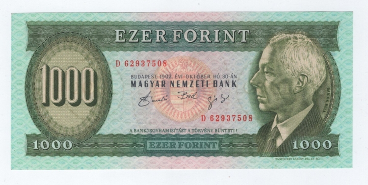 1992 1000 forint