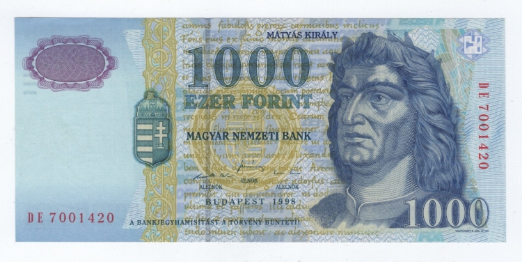 1998 1000 forint