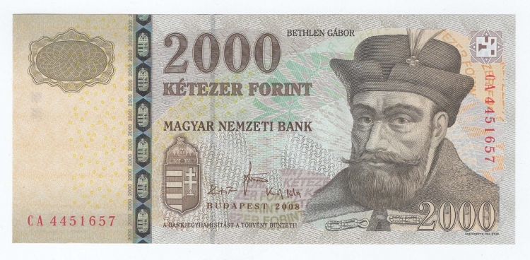 2008 2000 forint