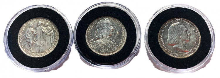 1935-1936 Pázmány 2 pengő sor