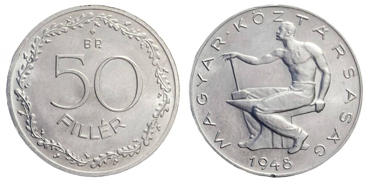 1948 50 fillér