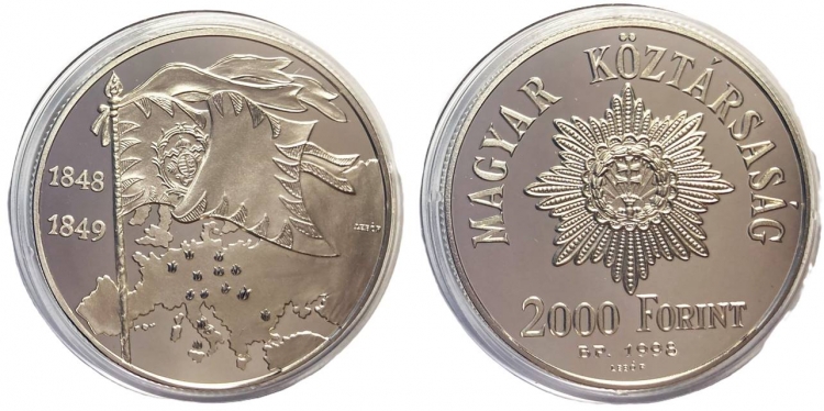 1998 Szabadságharc 2000 forint