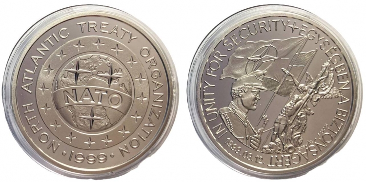 1999 NATO ezüst érem