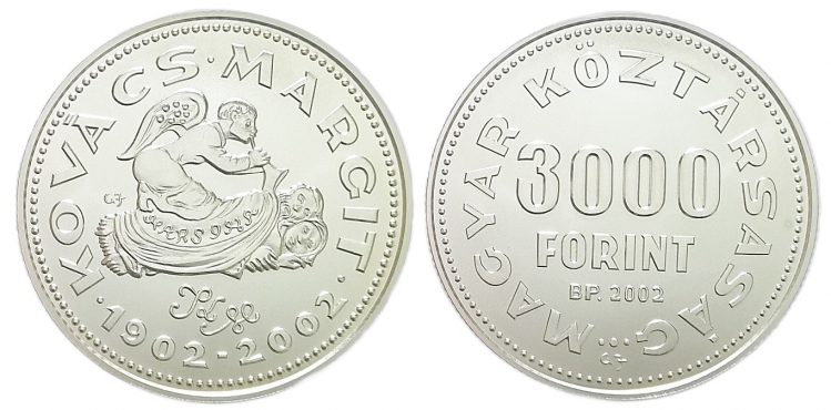 2002 Kovács Margit 3000 forint
