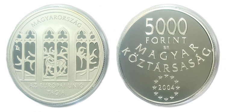 2004 Csatlakozás az Európai Unióhoz 5000 forint