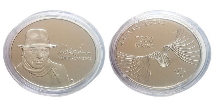 2022 Kertész Imre 7500 forint