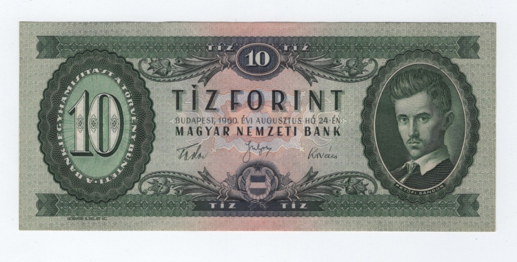 1960 10 forint