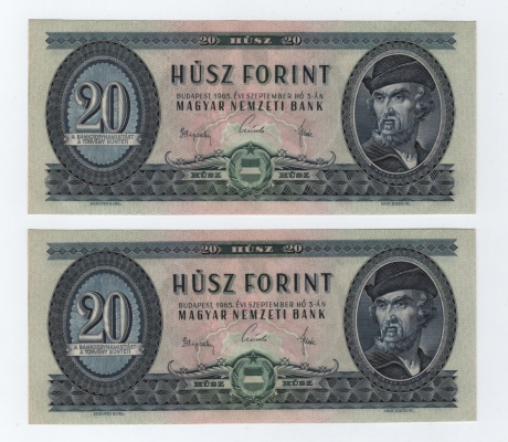 1965 20 forint