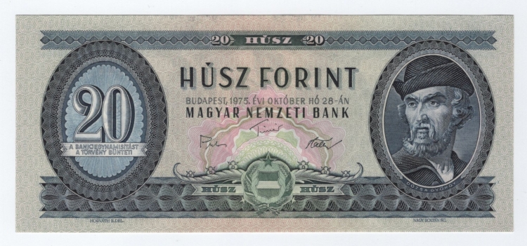 1975 20 forint