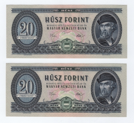 1975 20 forint