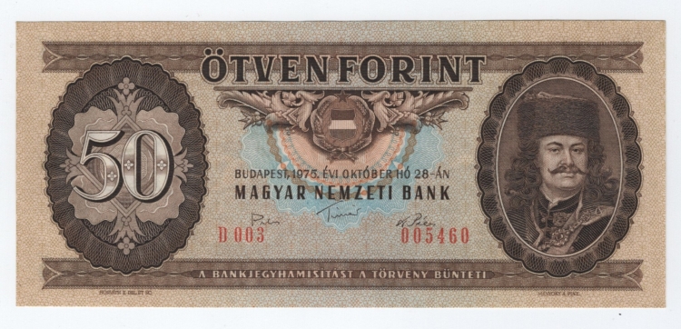 1975 50 forint