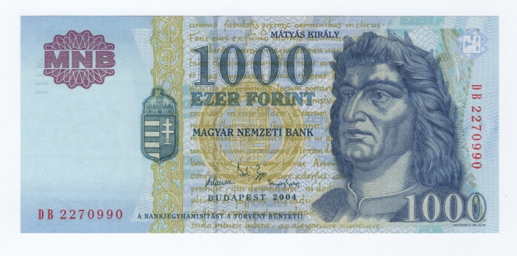 2004 1000 forint
