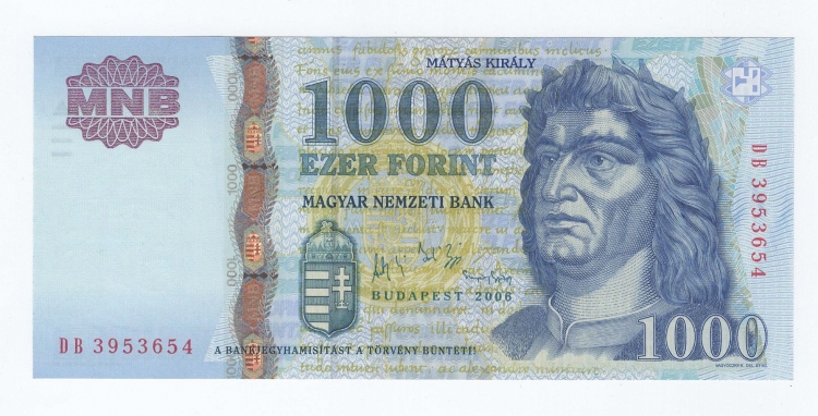 2006 1000 forint