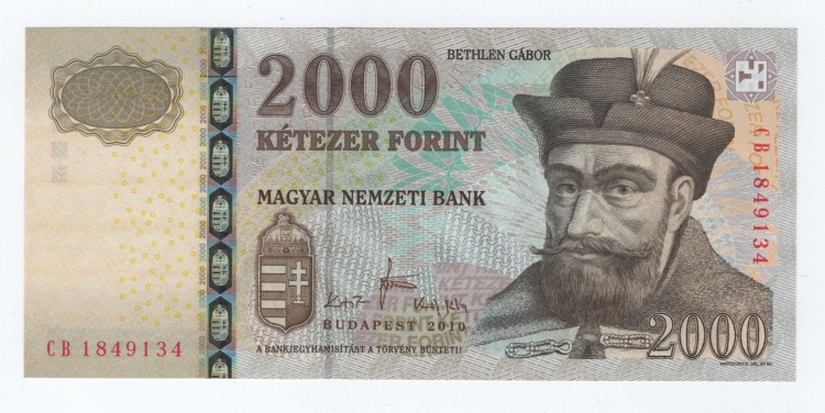 2010 2000 forint
