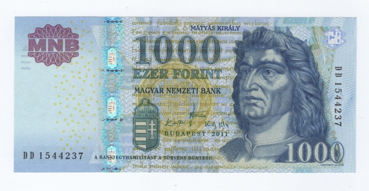 2011 1000 forint