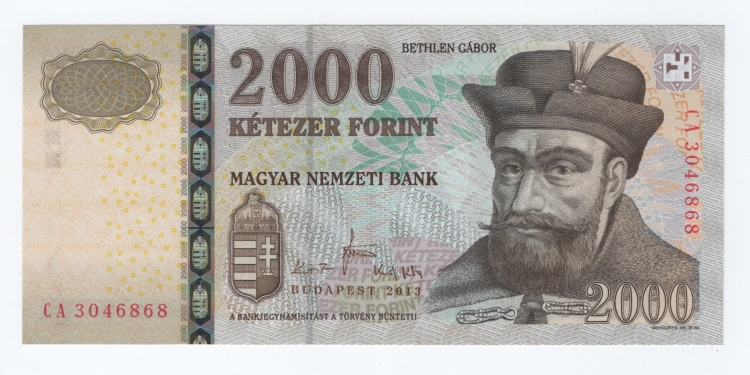 2013 2000 forint