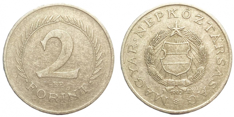 1965 2 forint