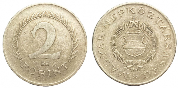 1966 2 forint