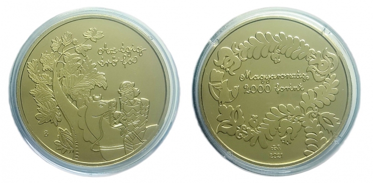 2021 Magyar népmesék - Az égig érő fa 2000 forint