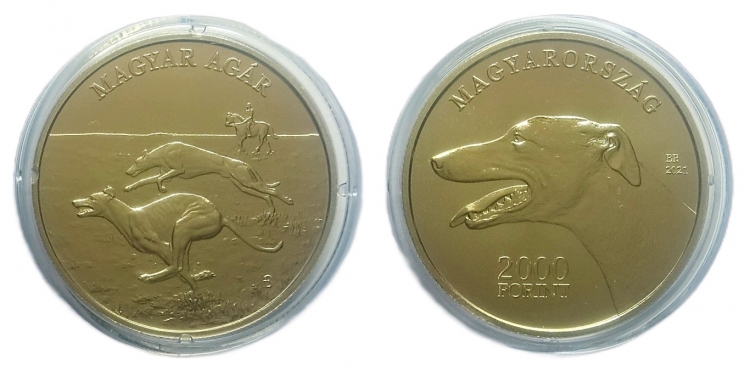 2021 Magyar Agár 2000 forint
