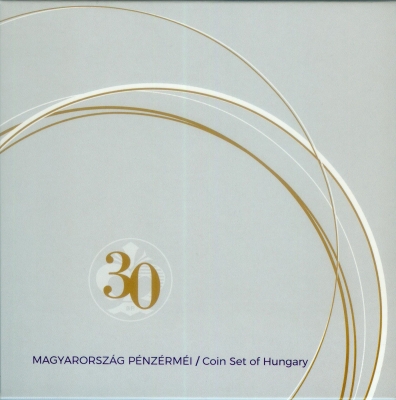 2022 30 éves a Magyar Pénzverő forgalmi sor