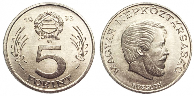 1973 5 forint