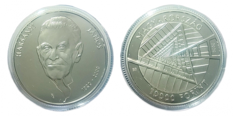 2020 Harsányi János 10000 forint