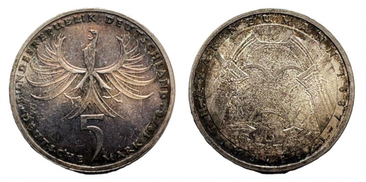 1978 Balthasar Neumann 5 márka