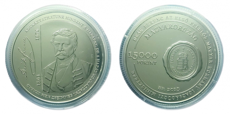 2023 Deák Ferenc 15000 forint