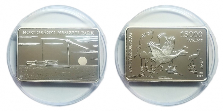 2023 Hortobágyi Nemzeti Park 15000 forint