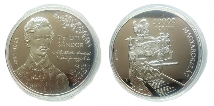 2023 Petőfi Sándor 30000 forint