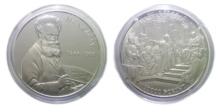 2019 Munkácsy Mihály 10000 forint