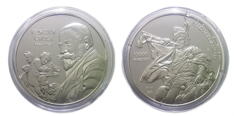 2019 Benczúr Gyula 10000 forint