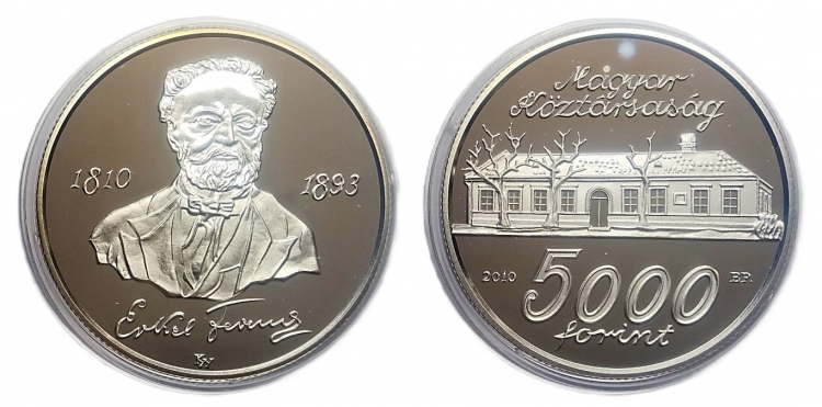 2010 Erkel Ferenc 5000 forint