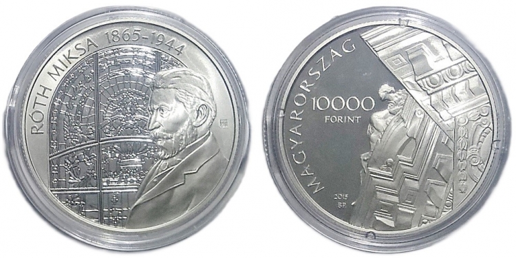 2015 Róth Miksa 10000 forint