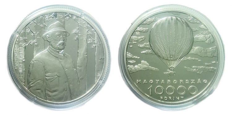 2020 Szinyei Merse Pál 10000 forint