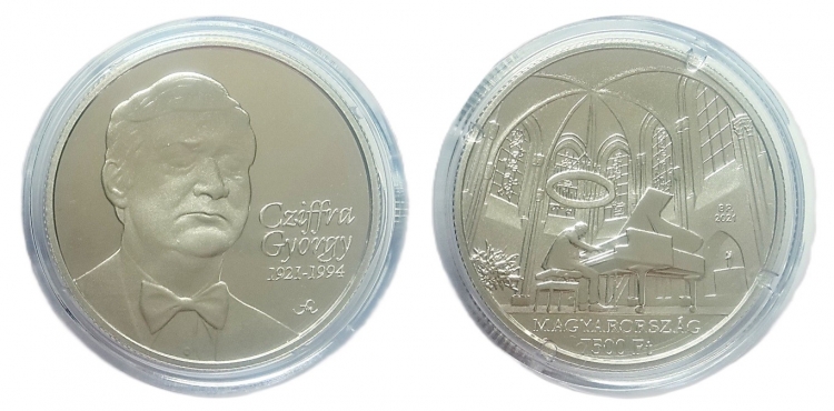 2021 Cziffra György 7500 forint