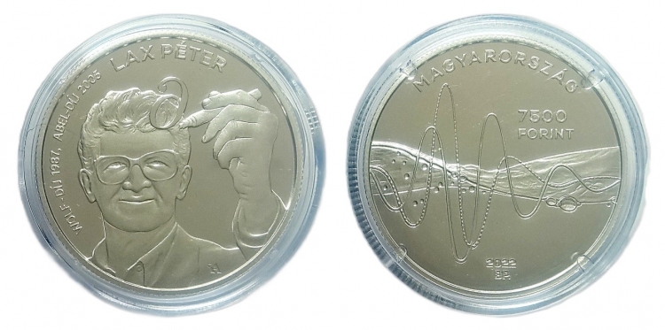2022 Lax Péter 7500 forint