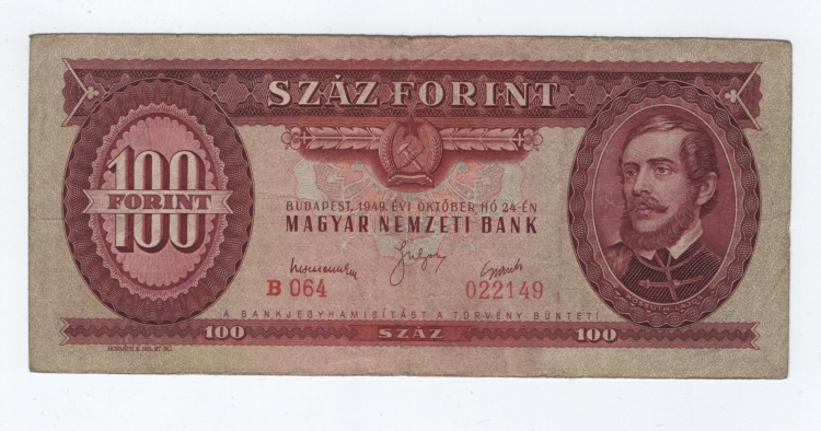 1949 100 forint