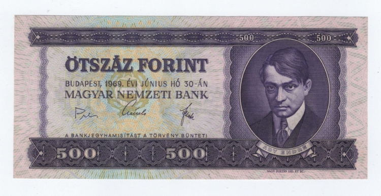 1969 500 forint