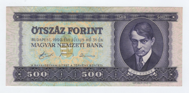 1990 500 forint